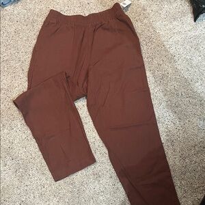 Old Navy women’s linen pant  with Elastic Waist